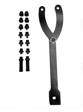 Horizon Cal-Van Tool Variable Pin Spanner Wrench Kit