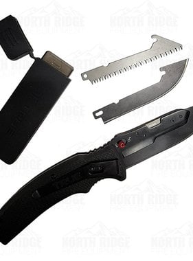 True TRU-FXK-0001 4 Full Tang Drop Point Fixed Blade EDC Knife by NEB