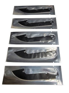 True 5 Pack of Replacement Blades for the Replaceable Blade Knife