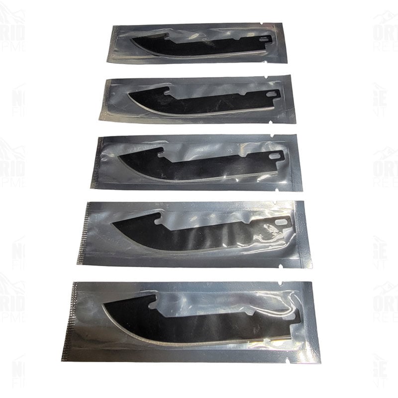 True True 5 Pack of Replacement Blades for the Replaceable Blade Knife