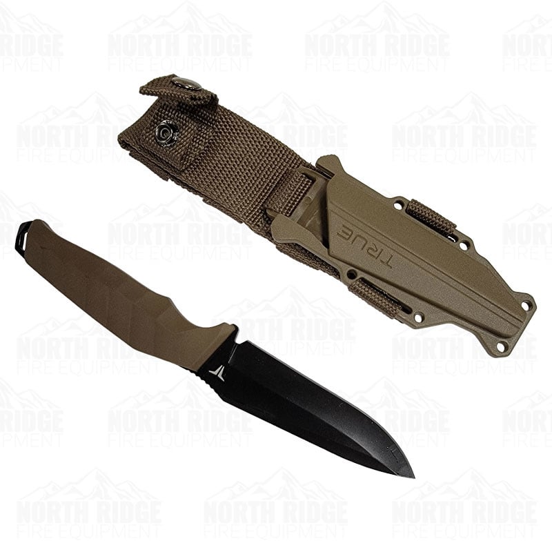 True Fixed Blade Knife 4 inch Drop Point