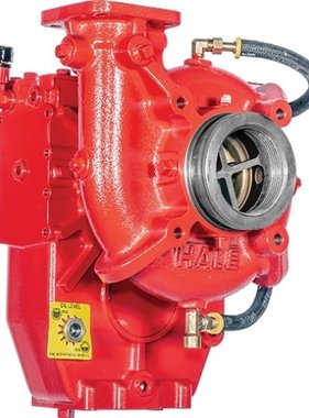 Hale CBP FLEX Per Spec Sheet For Ford F-550 Opposite Engine Rotation