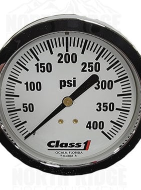 Hale Class1 3.5" Liquid Filled 0-400 PSI Pressure Gauge