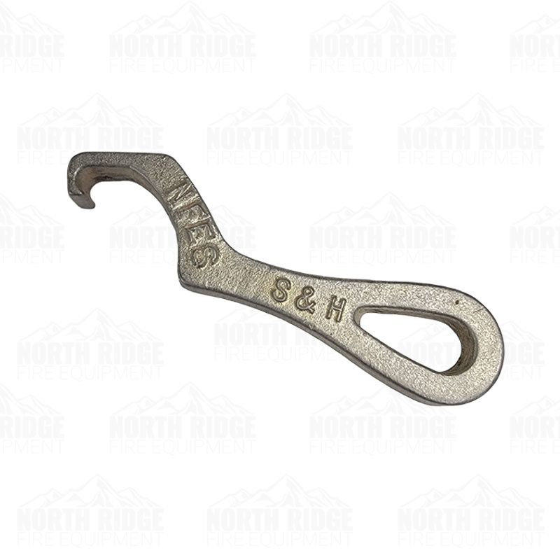 S&H Fire Products S&H Single Ended Spanner Wrench