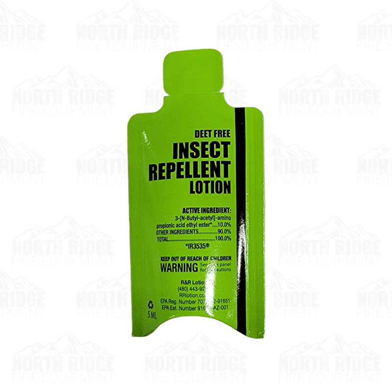 R&R Lotion Inc. R&R Lotion IC Insect Repellent Lotion 5ml. Packet Deet Free