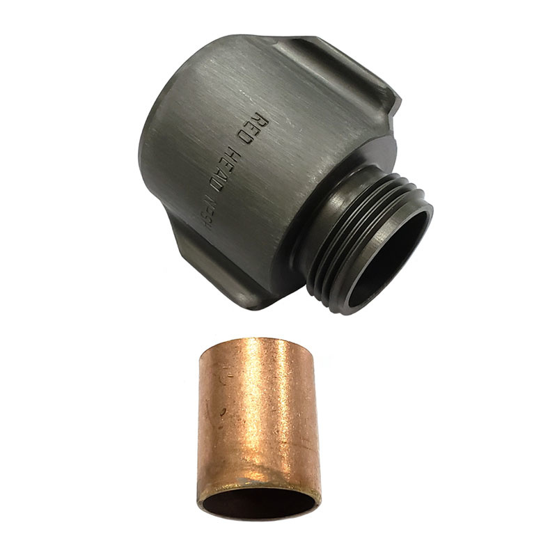 Red Head Brass, LLC. 1" NPSH Male x 1-1/2" Bowl Hose Coupling