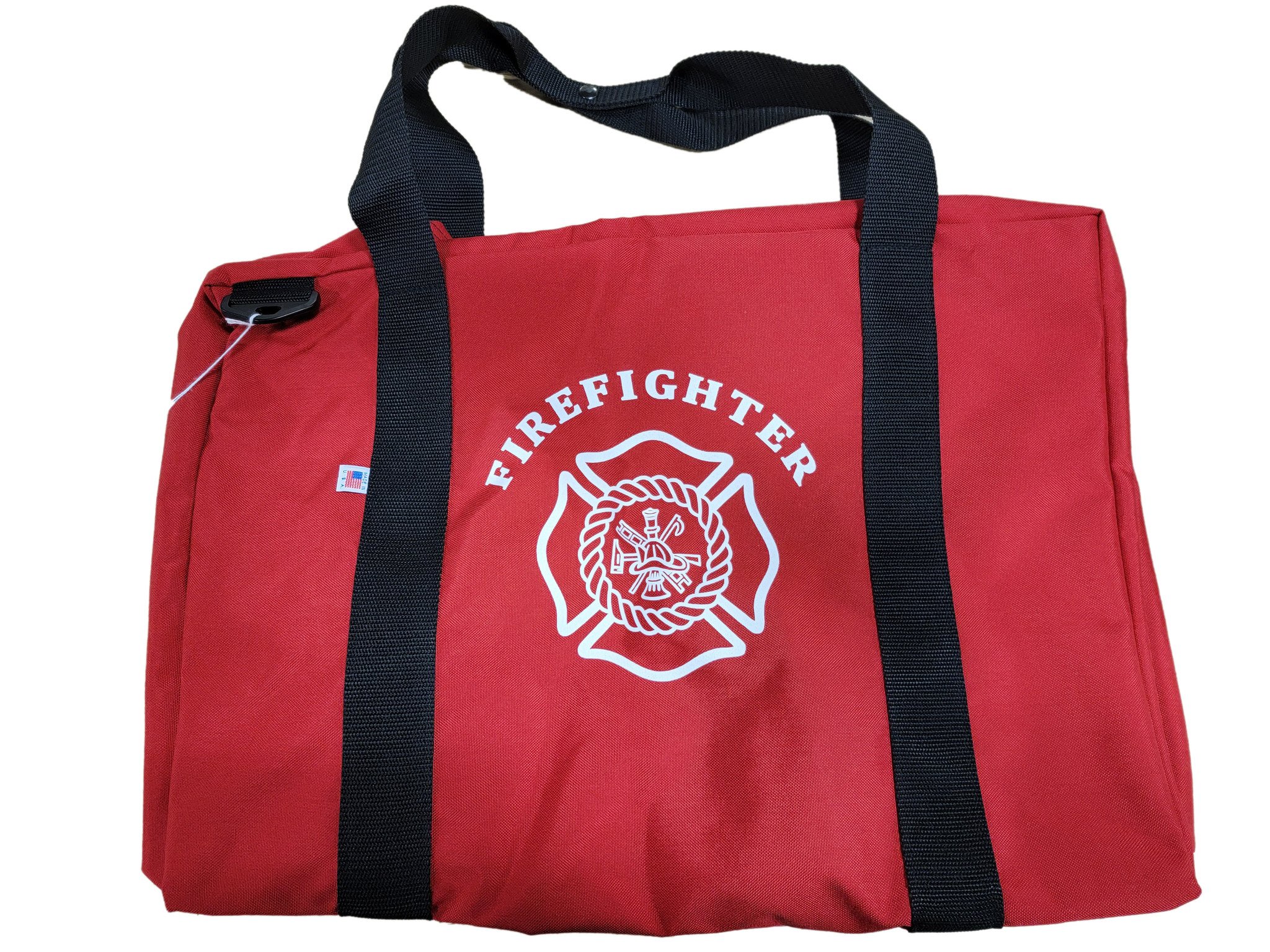 Amazon.com | Lightning X Fireman Premium 3XL Firefighter Rescue Step-In  Turnout Fire Gear Bag w/Shoulder Strap & Helmet Pocket (Black) | Travel  Duffels