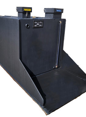 PPNW PPNW-5 500 Gallon Slip In W/ Pump Platform, 10 Gallon Foam, Hose Reel mounts