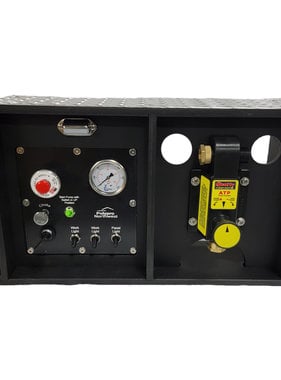 Polypro Northwest Control Panel with Low Pressure Shutoff, Adjustable Locking Throttle and Scott Foam