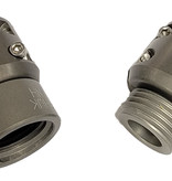 Mercedes Textiles Mercedes 5116NH16FR 1" NH Boostlite Repairable Field Coupling W/Male and Female NH