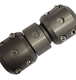 Mercedes Textiles Mercedes 5116PS16FR 1" NPSH Field Repair W/Male and Female Connections For 1" Boostlite