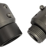 Mercedes Textiles Mercedes 5116PS16FR 1" NPSH Field Repair W/Male and Female Connections For 1" Boostlite