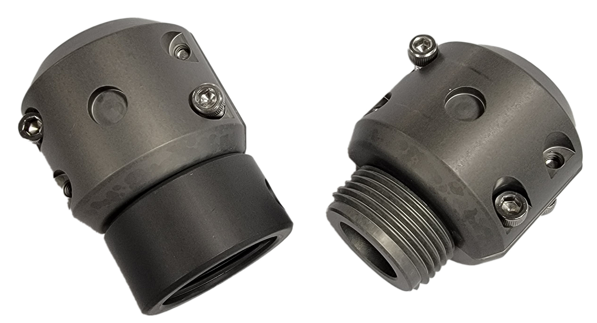 Mercedes Textiles Mercedes 5116PS16FR 1" NPSH Field Repair W/Male and Female Connections For 1" Boostlite