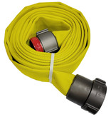Mercedes Textiles Mercedes Niagara® 2.5" NH x 25 ft. Yellow Color Treated Fire Hose
