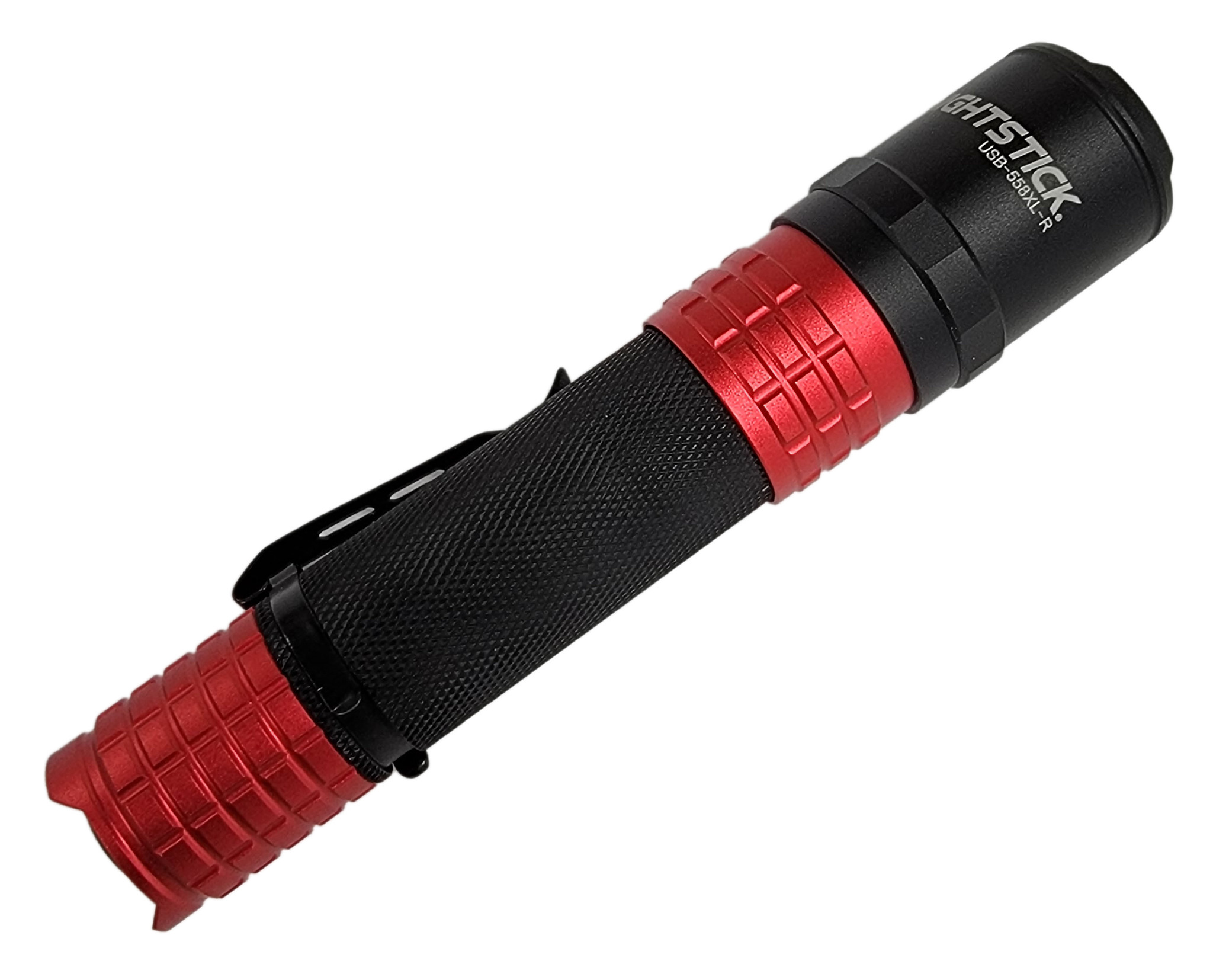 Nightstick Nightstick USB Tactical Flashlight with Holster