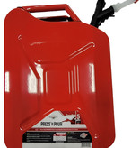 Briggs & Stratton GB040 Garage Boss Press And Pour Metal 5 Gallon Jerry Can