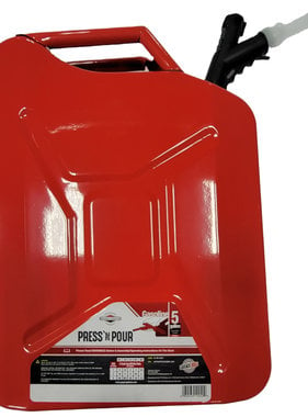 Briggs & Stratton 5 Gal P-N-P Jerry Can