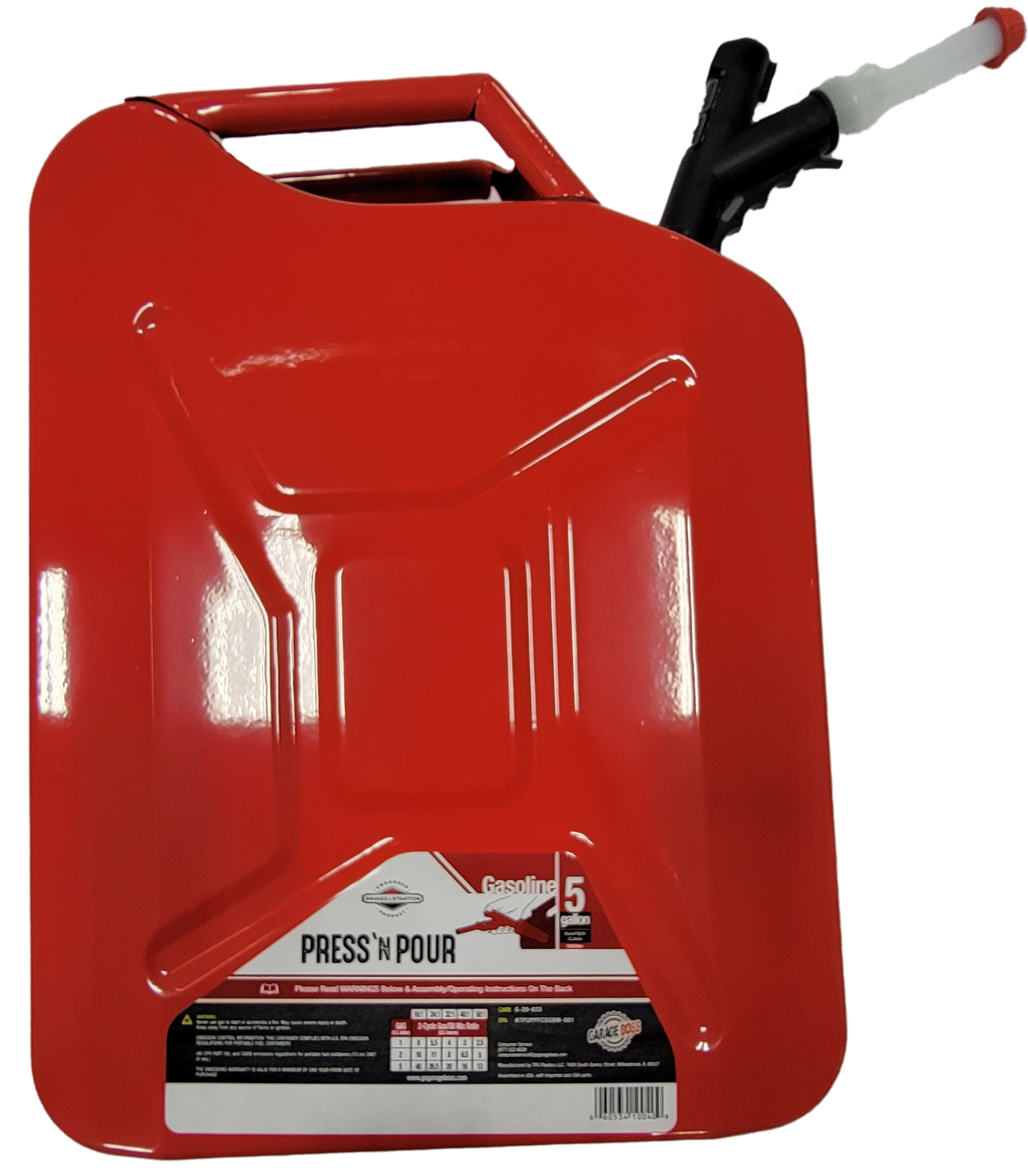 Briggs & Stratton Briggs & Stratton 5 Gal P-N-P Jerry Can