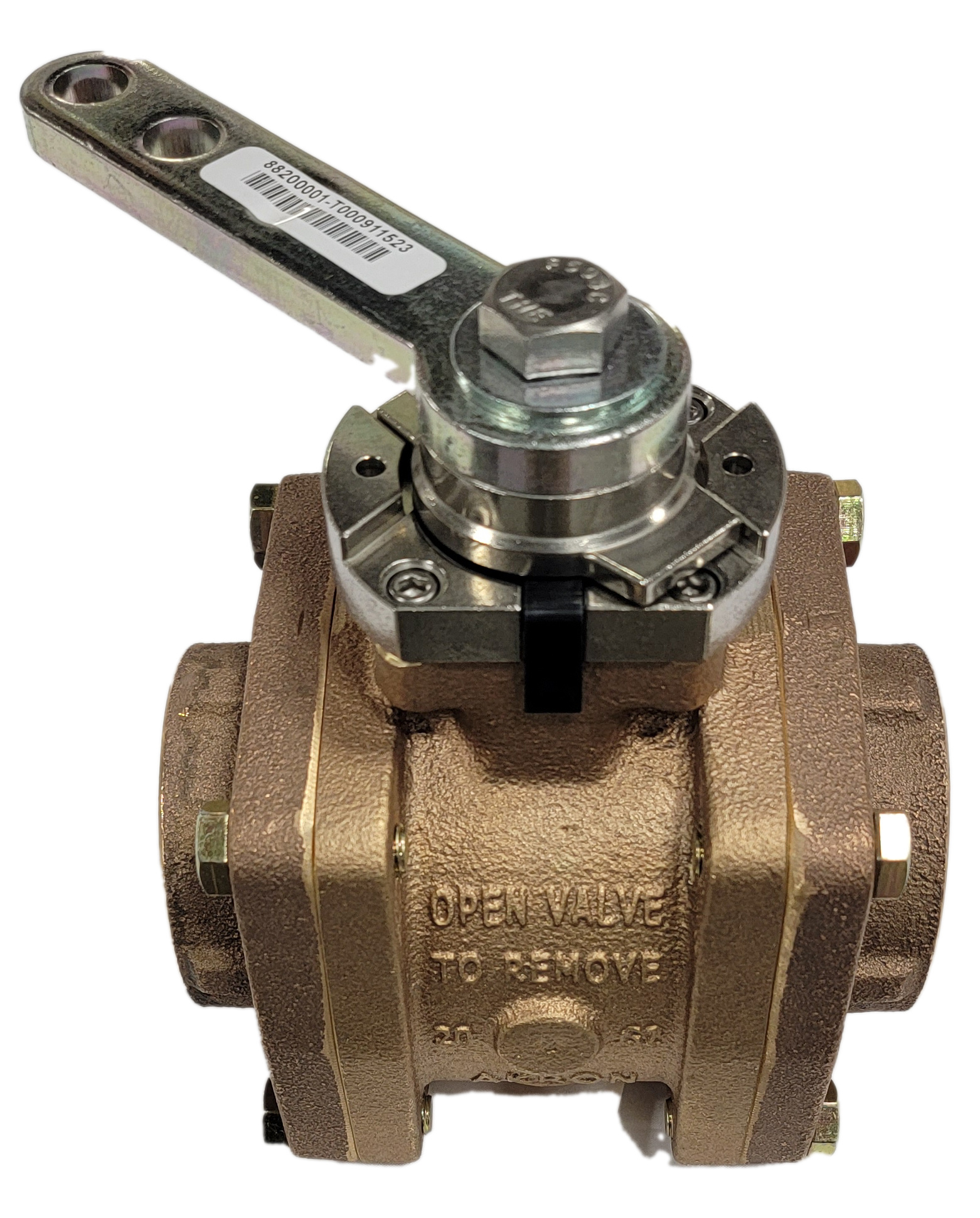 Akron Brass Akron 88200001 2" Valve w/ NPT Female Inlet and Female Outlet