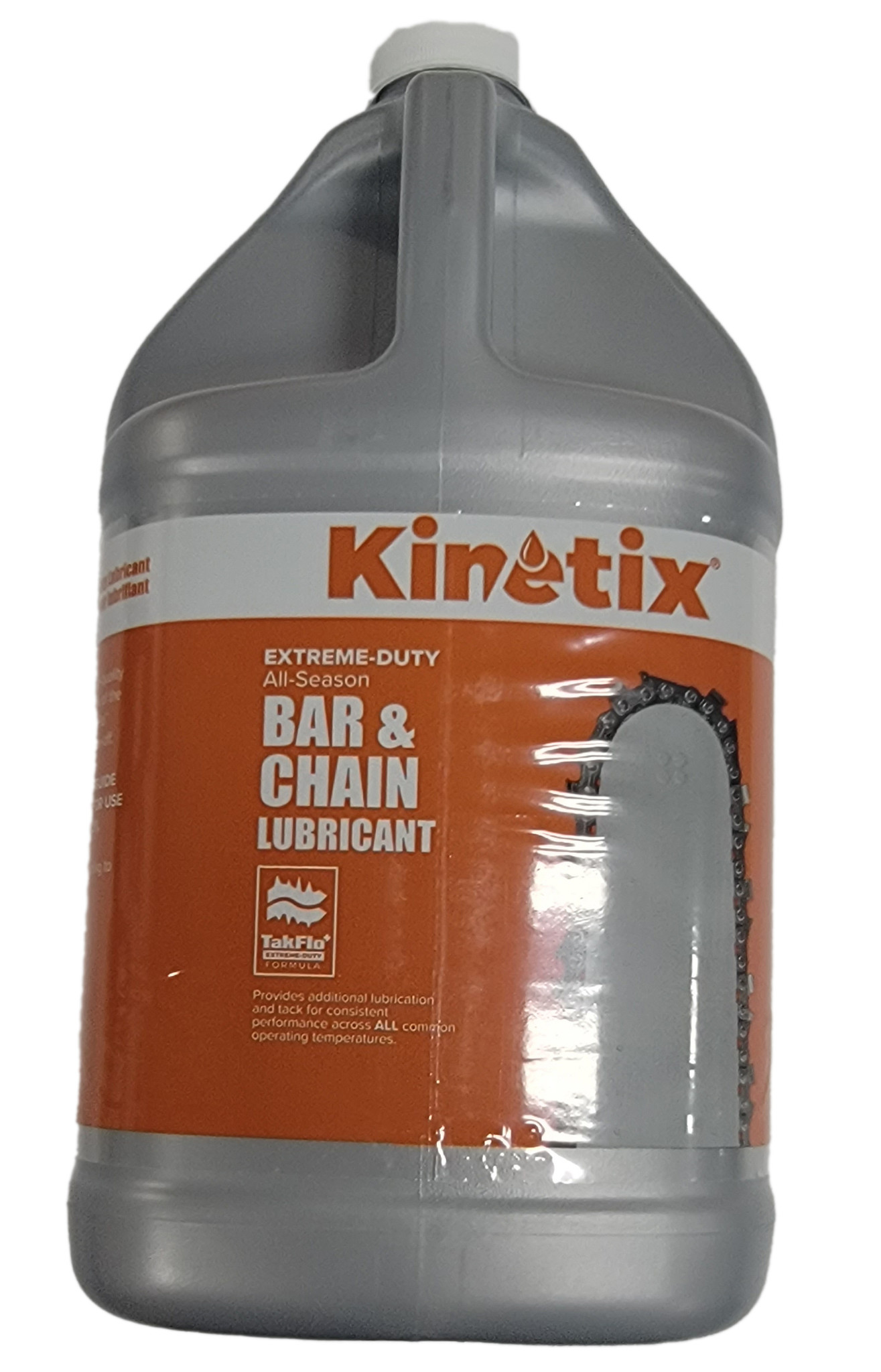 Kinetix Extreme Duty Bar & Chain Oil 1 Gallon Bottle