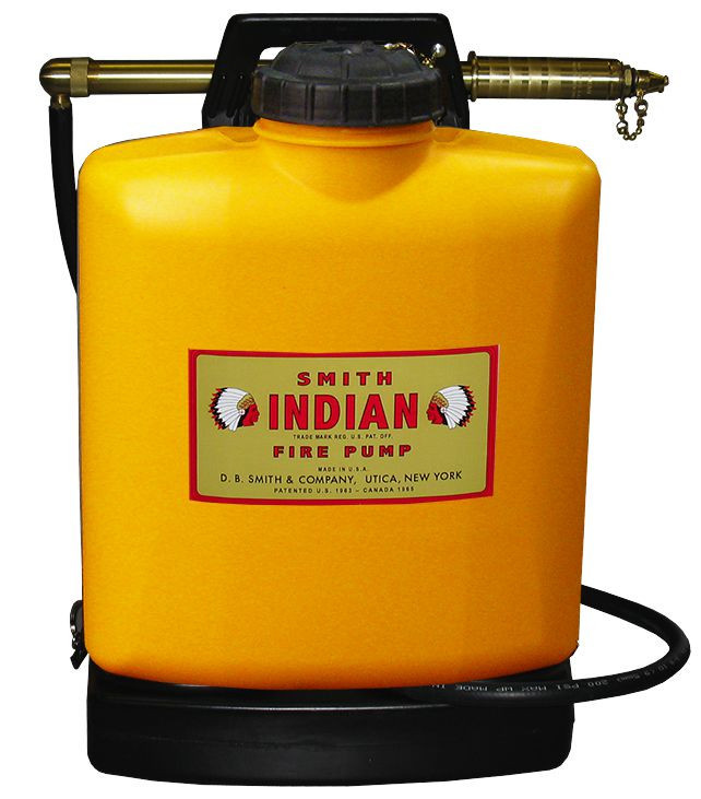 The Fountainhead Group Fountainhead Group Indian™ FER500 5-Gallon Poly Tank with Indian™ Fire Pump