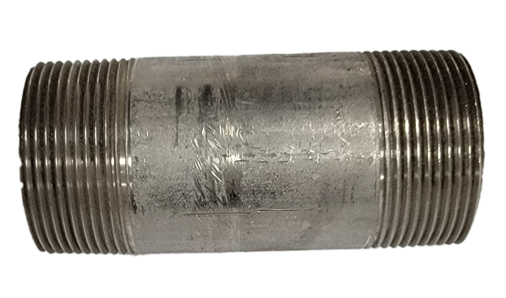 Legend Valve & Fitting LEGEND CON-304-146 1 1/2" X 4" Stainless Steel Nipple