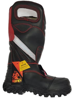 Rocky Boots Men's Code Red Structure Boot NFPA Rated