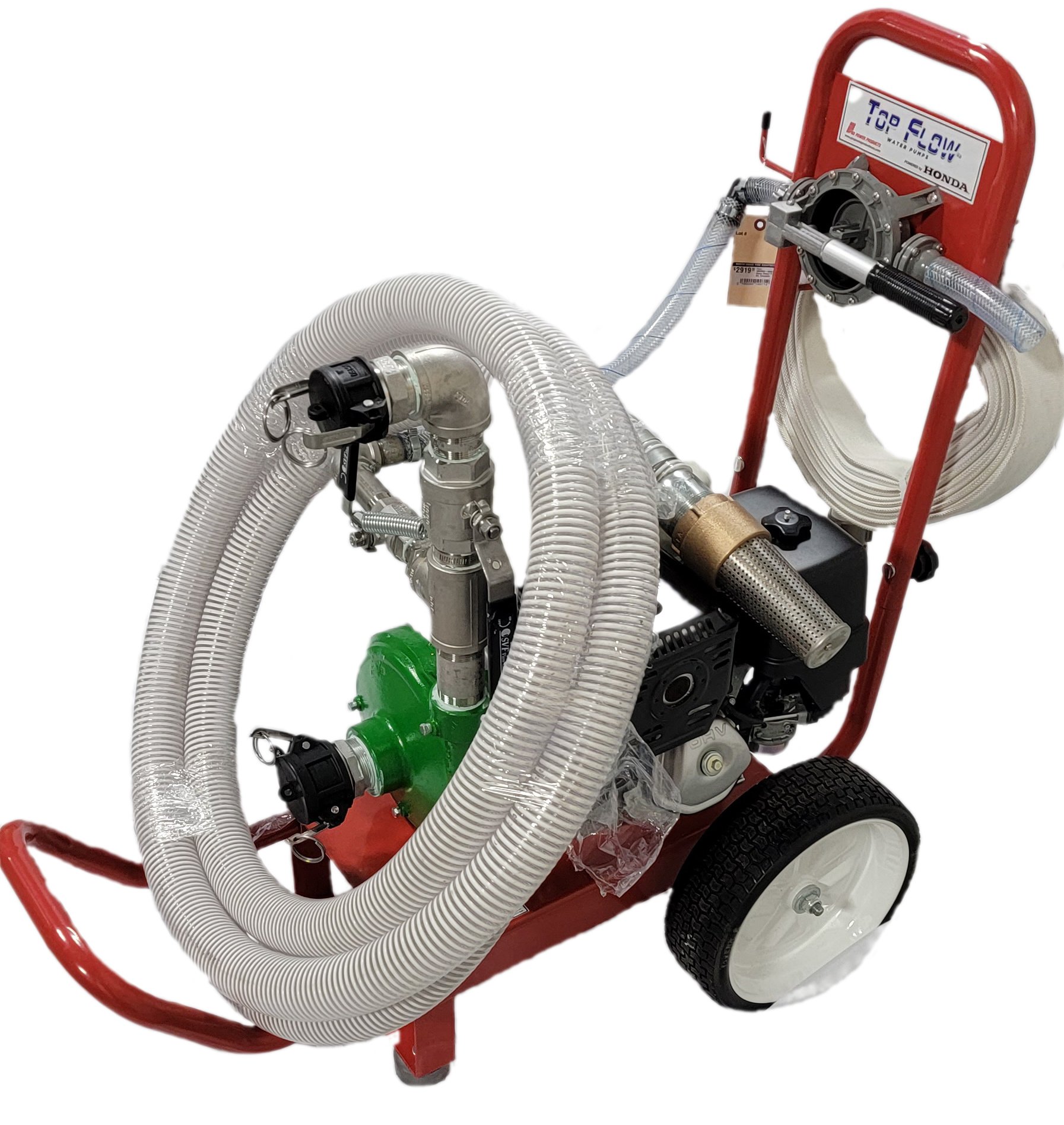 Pro Power Products Pro Power Products Homeowner Pump Kit, Complete Mounted on Cart