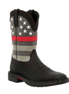 Rocky Boots Men's Red Line Western Boot