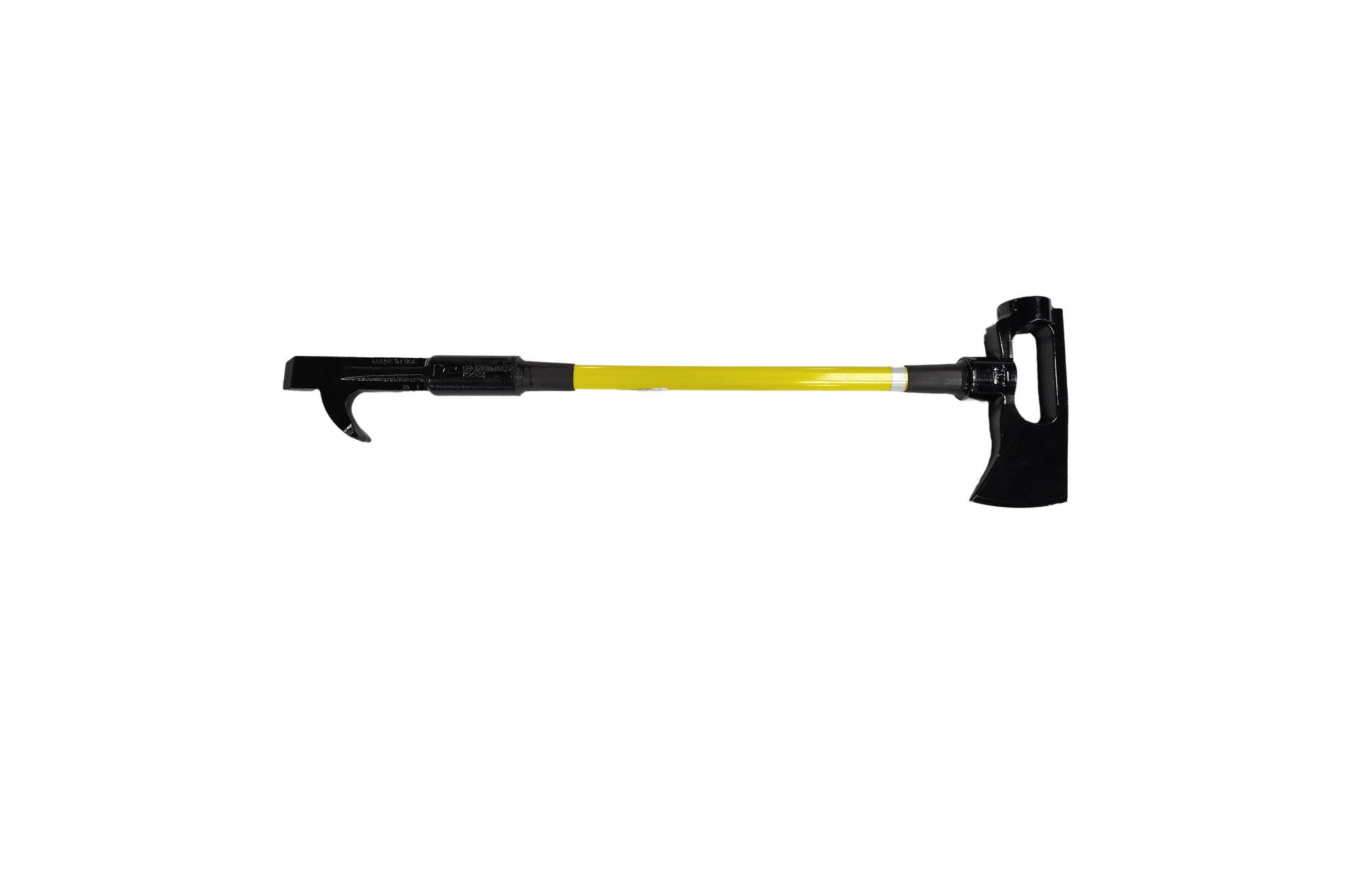 Leatherhead Tools Leatherhead 6 lb. TNT Tool, OAL 35 in., Yellow Fiberglass Handle with 160° Flash Reflector