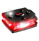 Guardian Angel Guardian Angel Micro® Red/Red Wearable Safety Light