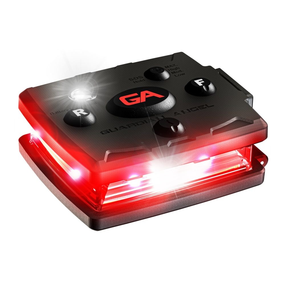 Guardian Angel Guardian Angel Micro® Red/Red Wearable Safety Light