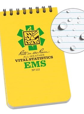 Rite in the Rain EMS Notebook