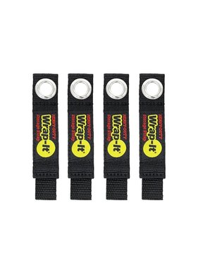 Wrap-It Storage Heavy-Duty Storage Straps - 7-in. (4-Pack)