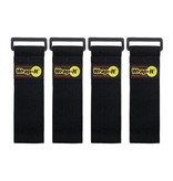 Wrap-It Storage Wrap-It Super-Stretch Storage Straps - 12-in. (4-Pack)