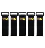 Wrap-It Storage Wrap-It Super-Stretch Storage Straps - 9-in. (5-Pack)