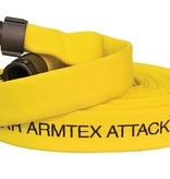 Kuriyama of America, Inc Kuriyama Armtex® Attack™ 50 ft. length, 1 3/4 in. Size, and NH Coupling Type Yellow Lightweight Lined Fire Hose