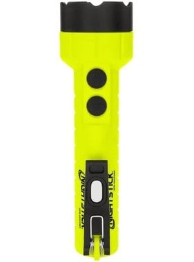 Nightstick Intrinsically Safe Permissible Rechargeable Dual-Light Flashlight