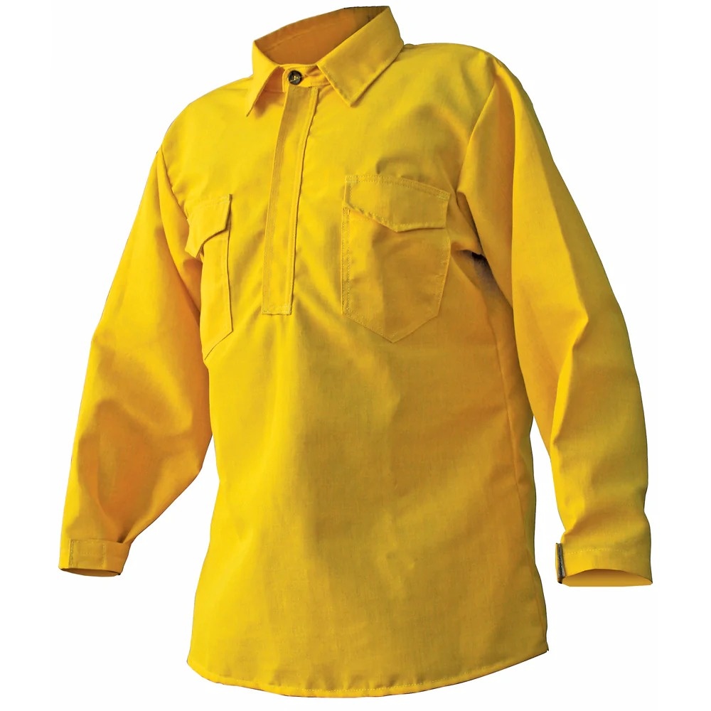 CrewBoss CrewBoss Hickory Brush Shirt 5.8 oz. Tecasafe