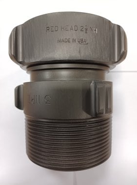 Double Female Swivel 1/2 NPT x 3/4 NH - North Ridge Fire Equipment