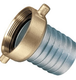 Kuriyama of America, Inc Kuriyama 2 1/2 in. Size Aluminum Shank with Brass Swivel Nut Female (NPSM Threads)