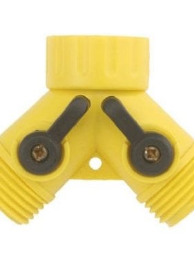 3/4" GHT Poly Y Connector