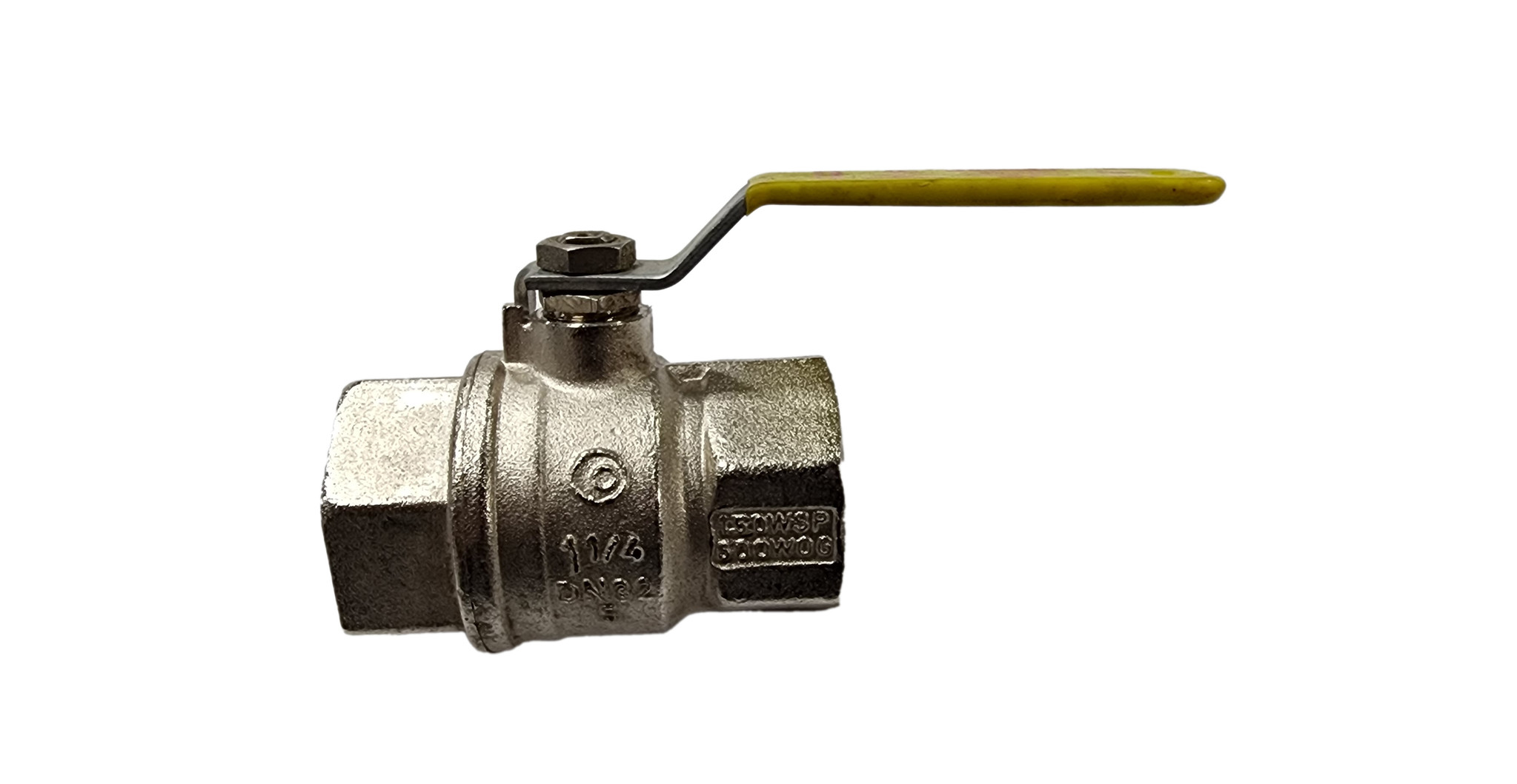 Jomar Valve Jomar 1 1/4" Stainless Steel Ball Valve T-100 SSN 600WOG