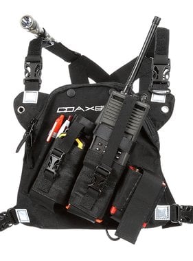 Coaxsher DR-1 Commander Dual Radio Chest Harness