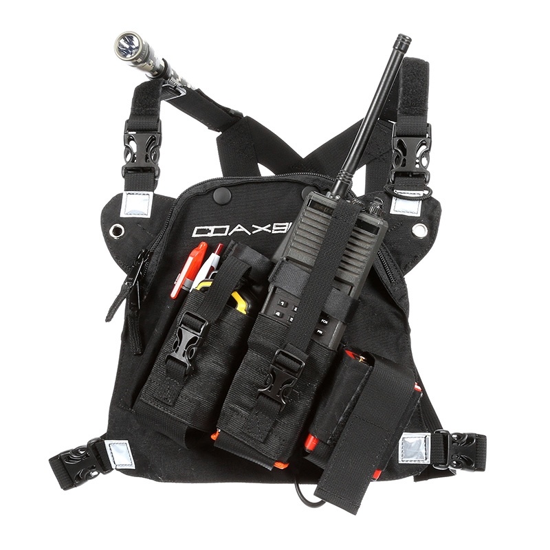 Coaxsher Coaxsher DR-1 Commander Dual Radio Chest Harness