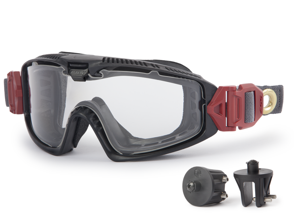 ESS ESS EE7018-25 Influx Firepro 1977 FX Wildland Certified Goggle W/ Two Piece Strap