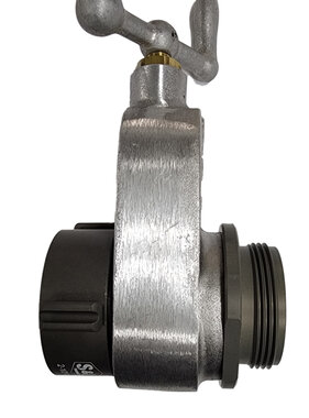 S&H Fire Products 2.5" NH Hydrant Gate Valve