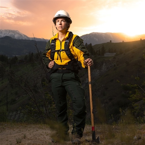 Coaxsher Coaxsher FC110 Affinity LL Women's Wildland Shirt