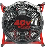 RamFan RamFan EL5500-2PK EX50Li 700w, 18" W2-R2-40V Bartteries PPV Fan