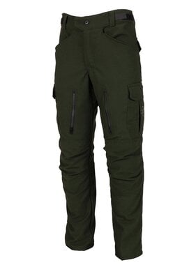 Indura Cotton Lakeland MTS Wildland Fire Pant, Spruce Green